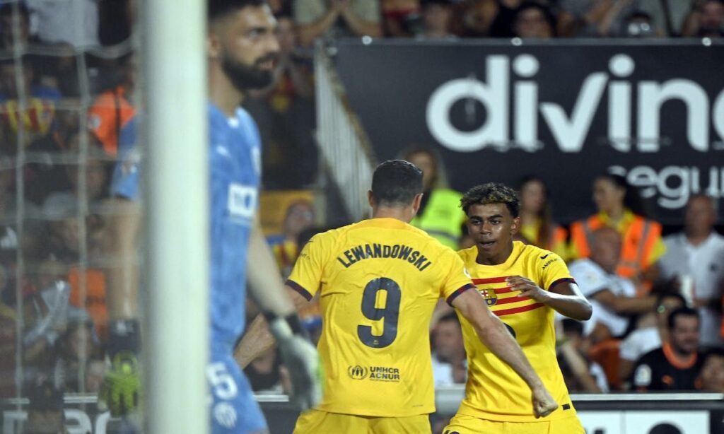 Unstoppable! FC Barcelona has its reasons for entrusting itself to the Lamine-Lewandowski duo