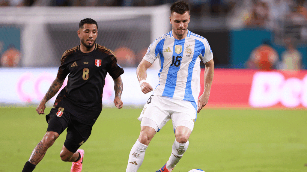 Lo Celso solves a problem for Real Madrid