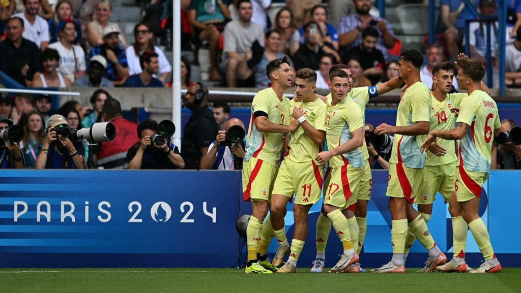 HIGHLIGHTS: Summary and goals of France 3-5 Spain – Paris 2024 Olympic Games