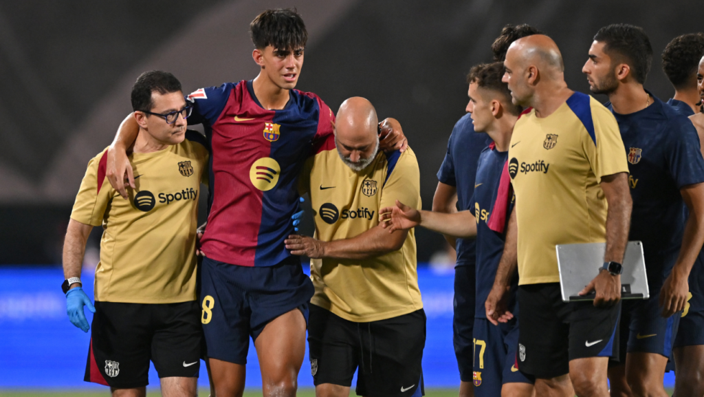 The two options that FC Barcelona handles in the face of Marc Bernal’s unfortunate injury