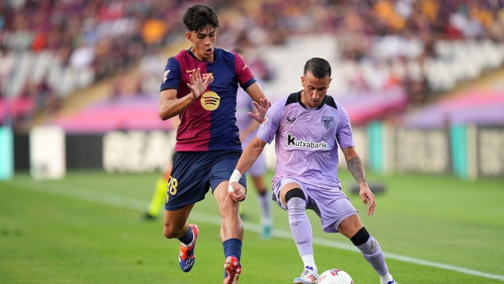 The brutal and unexpected record that Marc Bernal left after his time at La Masia