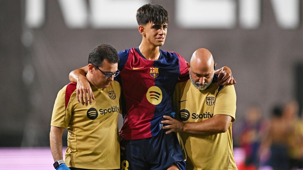 OFFICIAL: Marc Bernal tears his cruciate ligament and meniscus and will miss the entire season