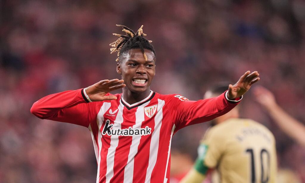 A great Athletic Club starter once again ‘confirms’ the continuity of Nico Williams