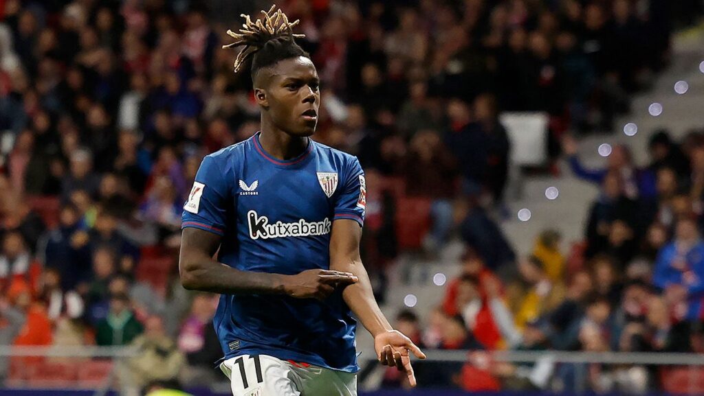Further away from Barça? Ernesto Valverde calls up Nico Williams for the 1st matchday of LaLiga