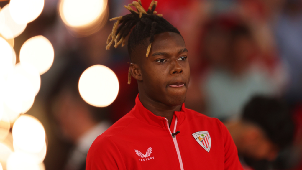 Nico Williams continues to give clues about his almost confirmed future