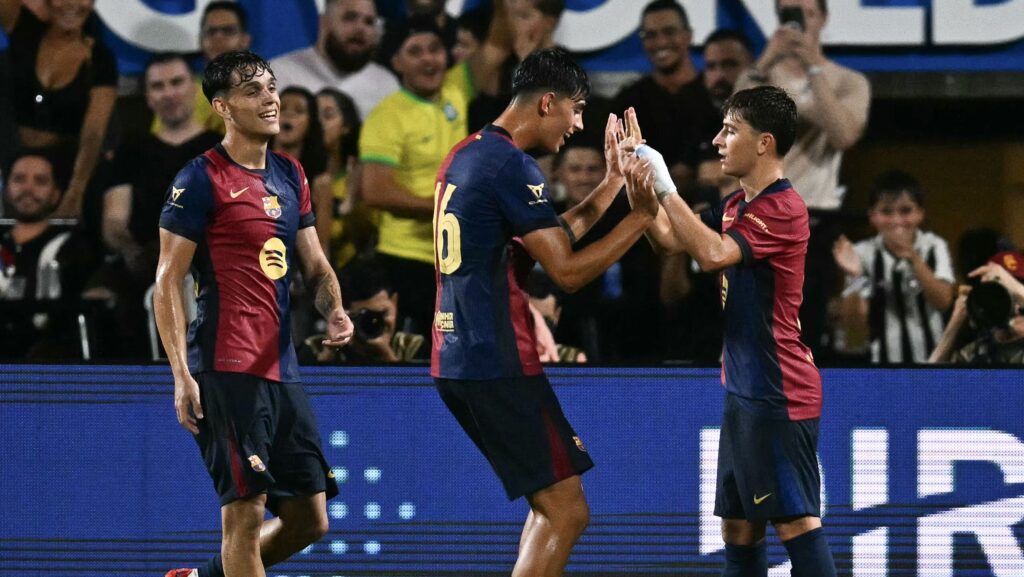 The two FC Barcelona players who are ‘affected’ after their debut in Valencia