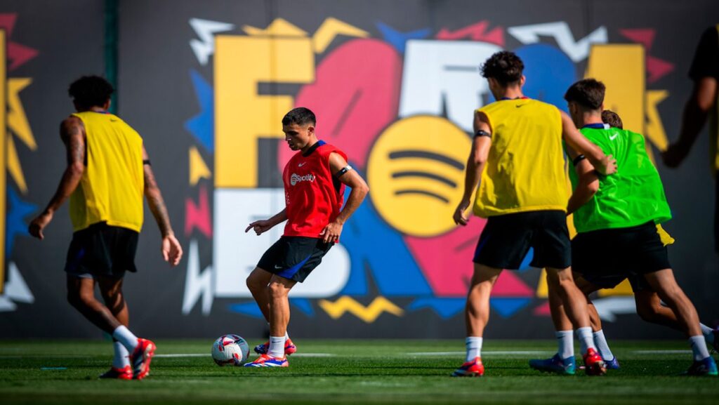 The injured FC Barcelona player who is definitely one step away from playing again