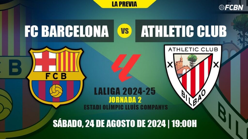 A ‘spicy’ duel! Flick’s Barça debuts at Montjuïc against Nico Williams and Athletic Club