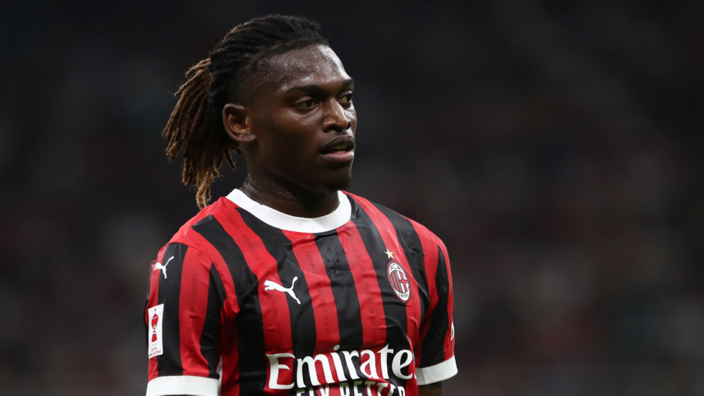 Rafael Leão’s ‘wink’ to a FC Barcelona legend that everyone talks about