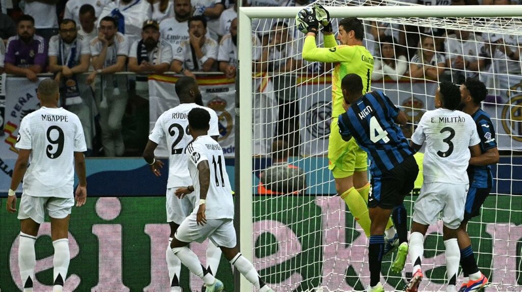 The brutal ‘rajada’ of a Real Madrid player against his coach