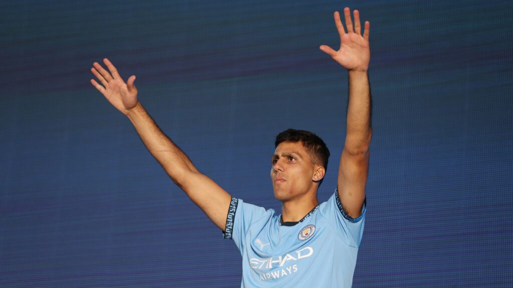 City give FC Barcelona wings with their dream of signing Rodri Hernandez