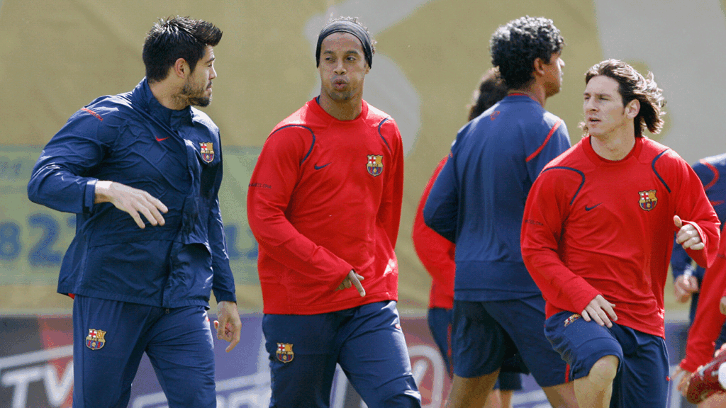 FC Barcelona lets the son of one of its greatest legends leave