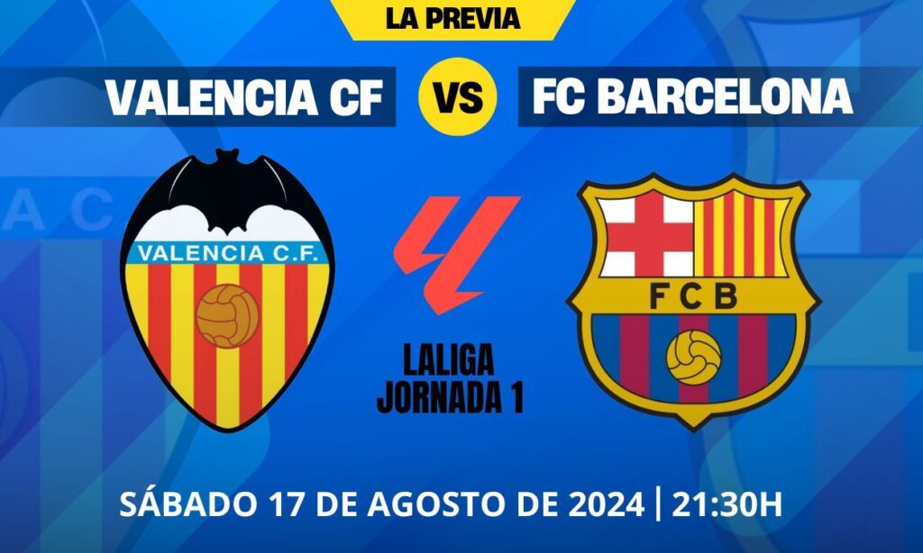 LaLiga begins! Barcelona kick off the “Flick era” against Valencia