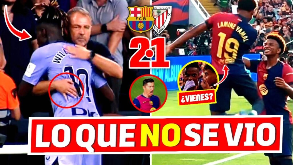 FERMEIKER: WHAT WE DIDN’T SEE FROM BARÇA 2-1 ATHLETIC BILBAO
