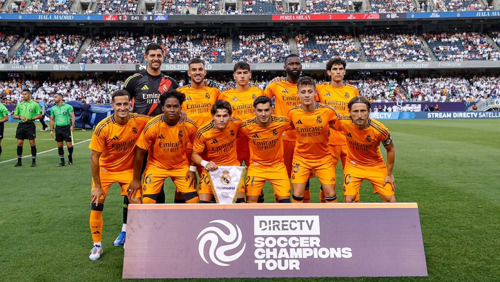 Real Madrid’s youth squad is not up to par against Milan (1-0)
