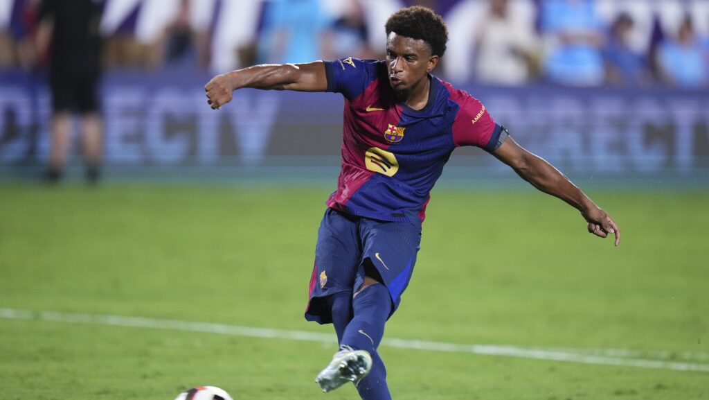 Balde ‘gets wet’ and compares Hansi Flick’s Barça with Xavi Hernández’s