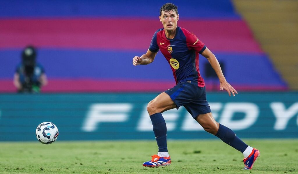 A Premier League giant has asked for Christensen and Barça are putting a price on his exit