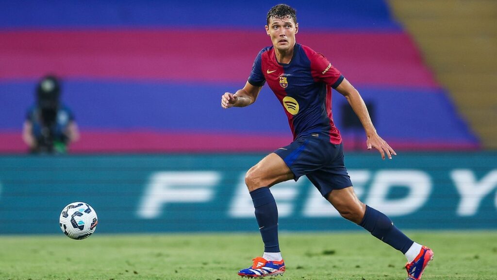 Scenario that would make FC Barcelona consider selling Christensen next summer