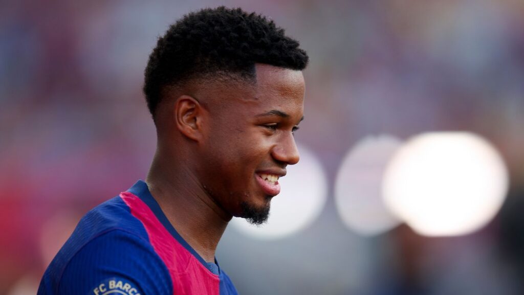 OFFICIAL! FC Barcelona announces the expected medical discharge of Ansu Fati