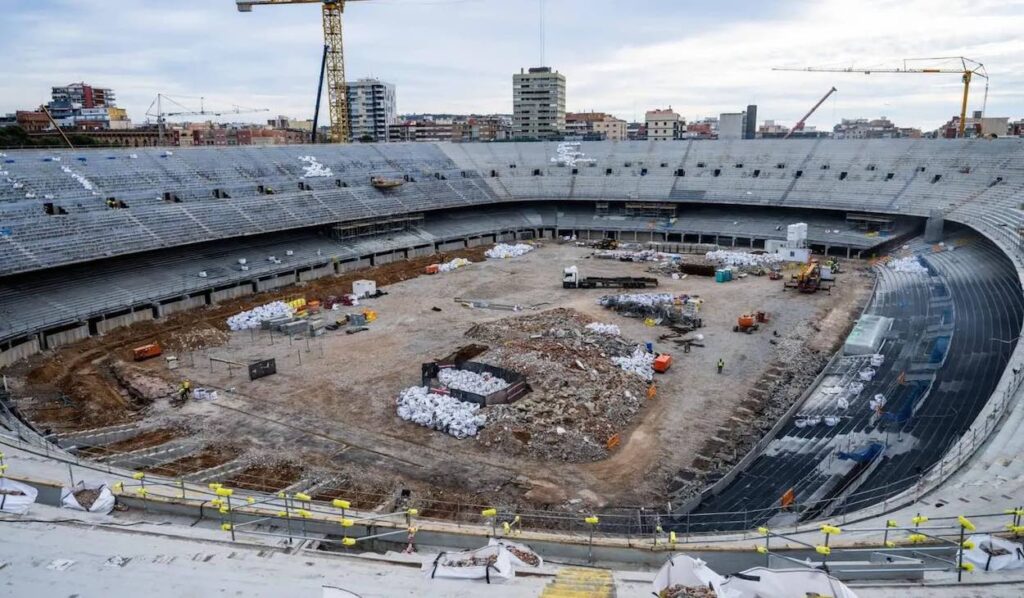 FC Barcelona will be able to work at Spotify Camp Nou 24 hours a day
