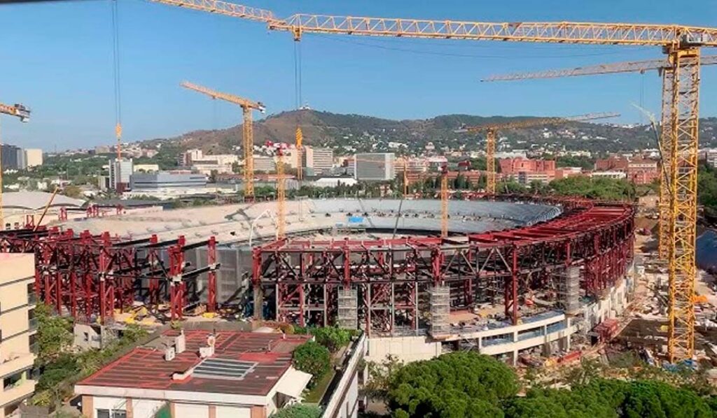 New delay in the works of the Spotify Camp Nou: Barça, further away from returning to culé temple