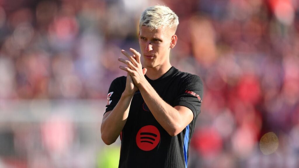 OFFICIAL! FC Barcelona confirms Dani Olmo’s injury and time out
