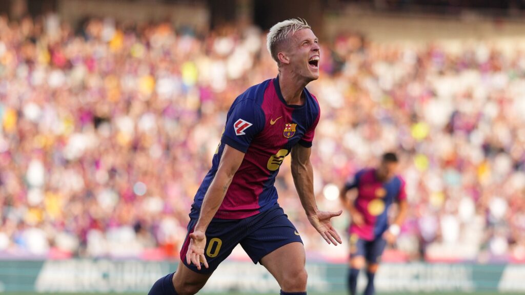 The impressive record that Dani Olmo is on his way to breaking on his return to FC Barcelona