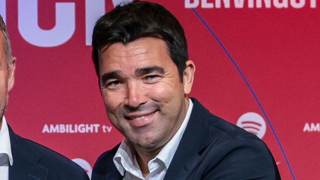 Deco’s ‘stick’ to a culé youth player: “He didn’t want to be a Barça forward”