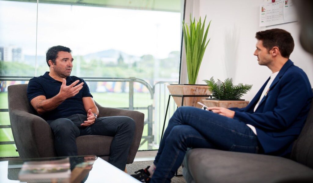 Praise for Xavi, criticism of FIFA and UEFA’s ‘Fair Play’… More about Deco’s talk on ‘Barça One’