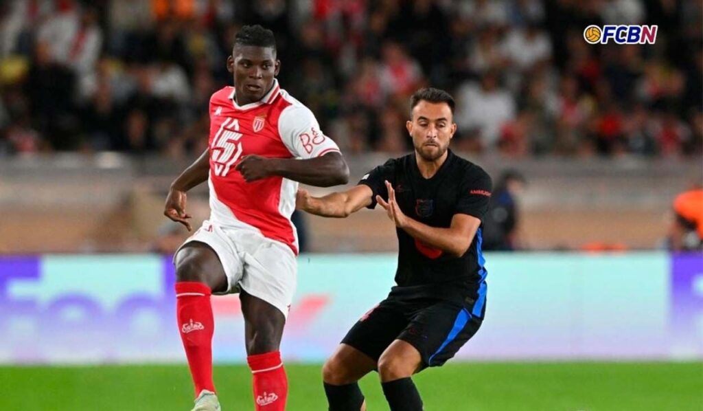Monaco ends the spectacular streak of Hansi Flick’s Barça