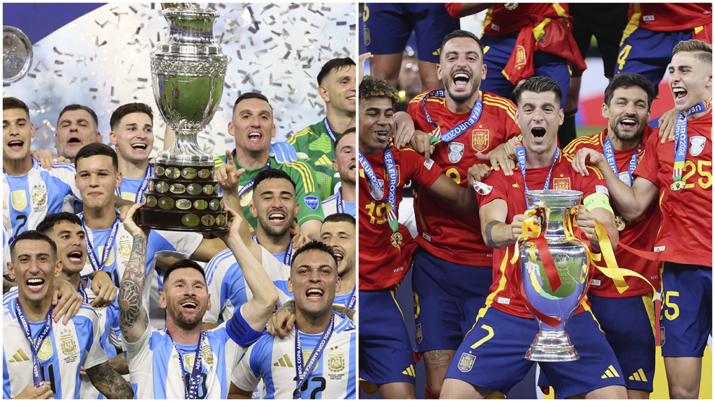 The Spain-Argentina Finalissima runs out of dates on the calendar