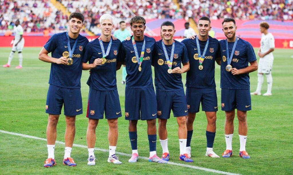 The millionaire offer that FC Barcelona has rejected for one of its young stars