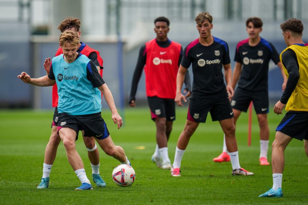 FC Barcelona squad for the match against Getafe – LaLiga 2024/25