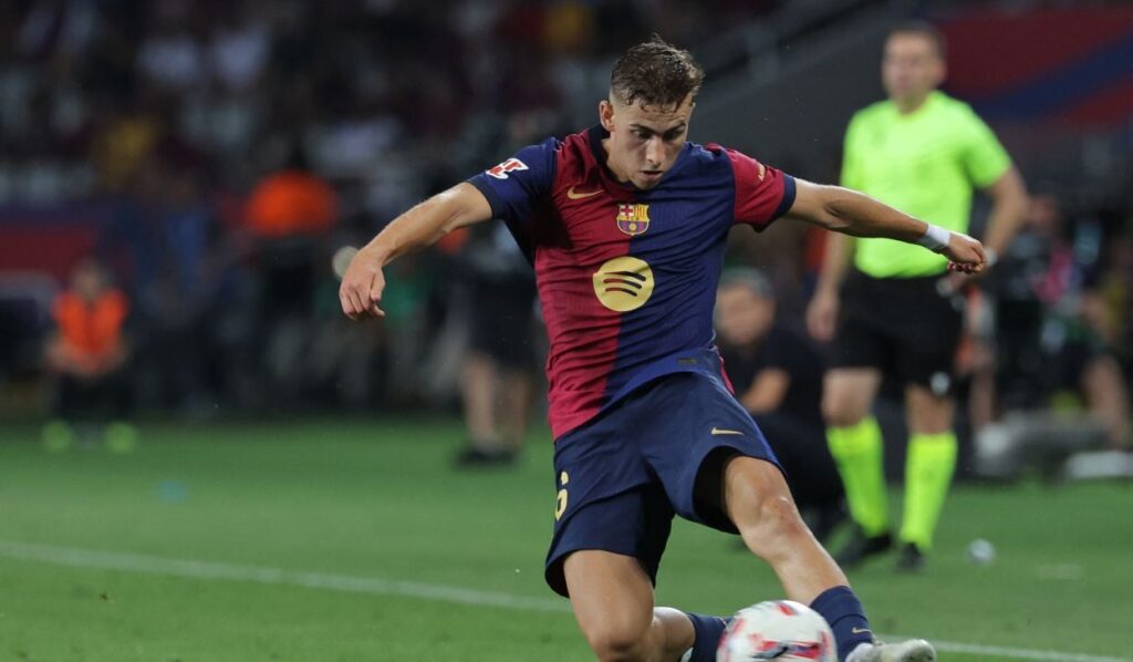 OFFICIAL: Fermín López is injured again and will be out for another month