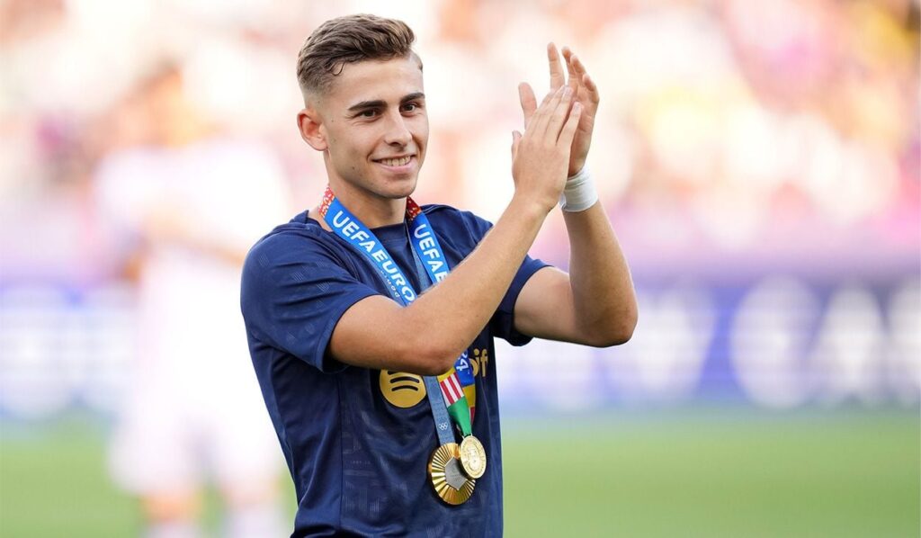 Good news for Barça: Fermín López will not go with Spain’s U-21