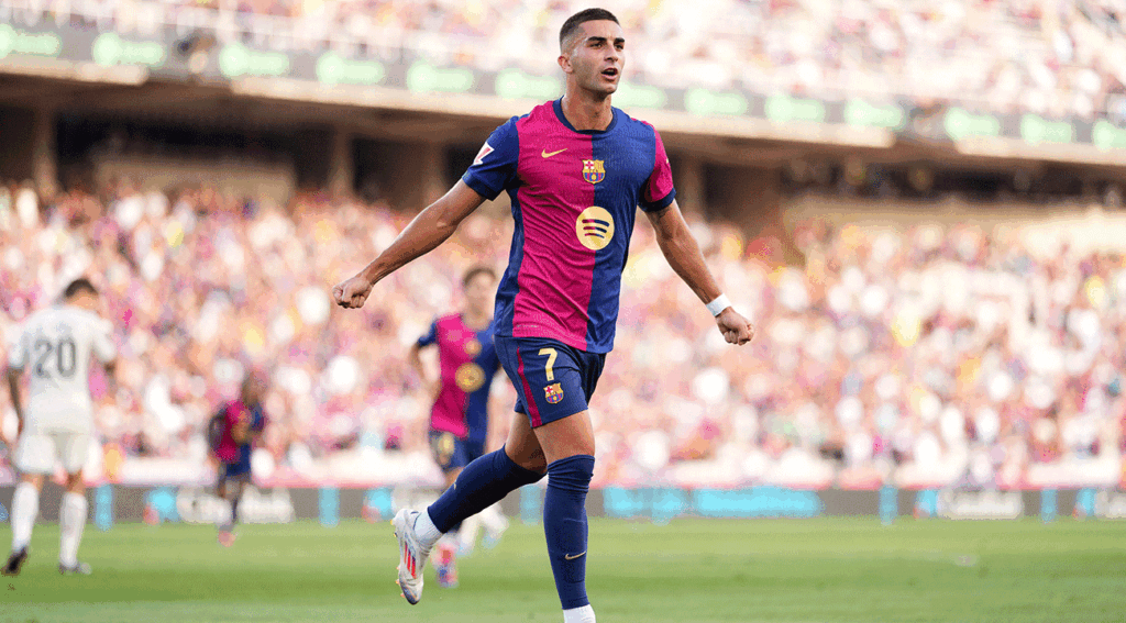 With Hansi Flick he already scores even Ferran Torres