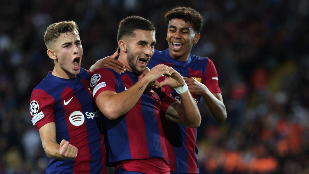 The 9 FC Barcelona players who were called up by their national teams during the September break