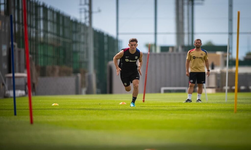 Optimism and caution at Barça: This is how Gavi’s positive recovery is going