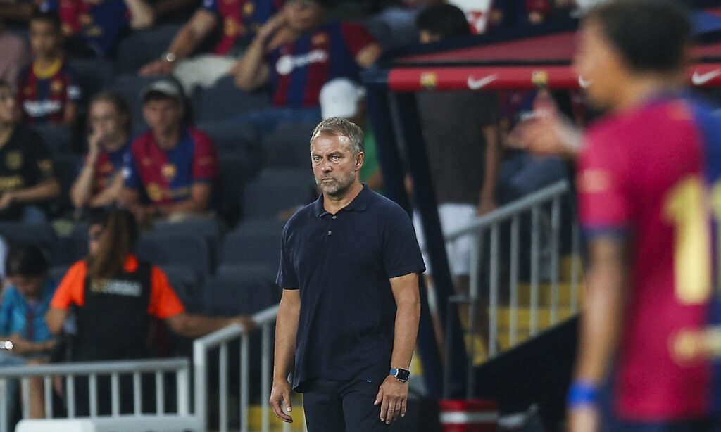 Change of plans! Hansi Flick’s new roadmap for the match against Girona