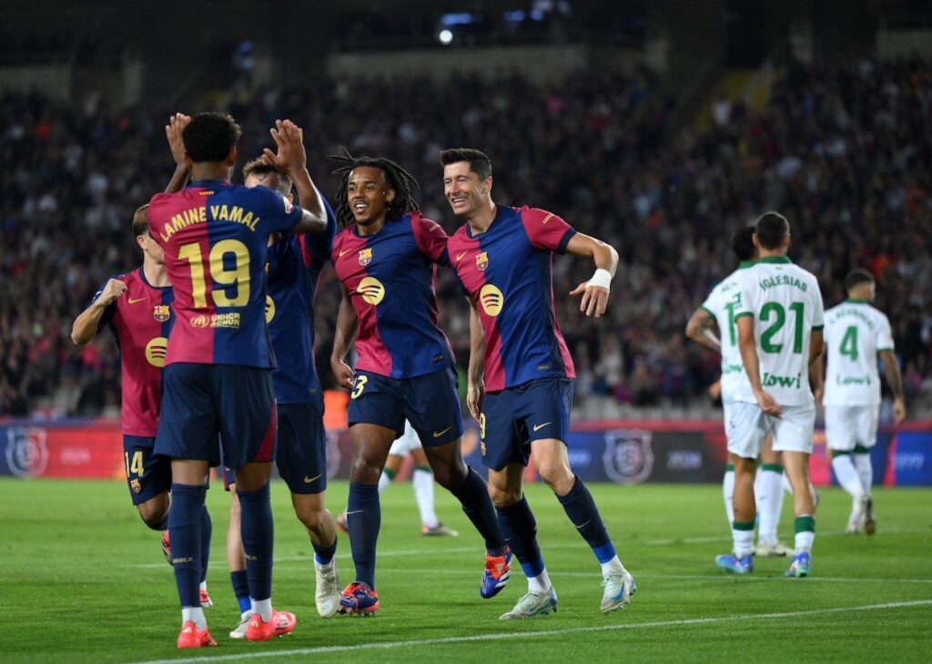 HIGHLIGHTS: BARCELONA 1-0 GETAFE – SUMMARY AND GOALS – LALIGA 2024/25