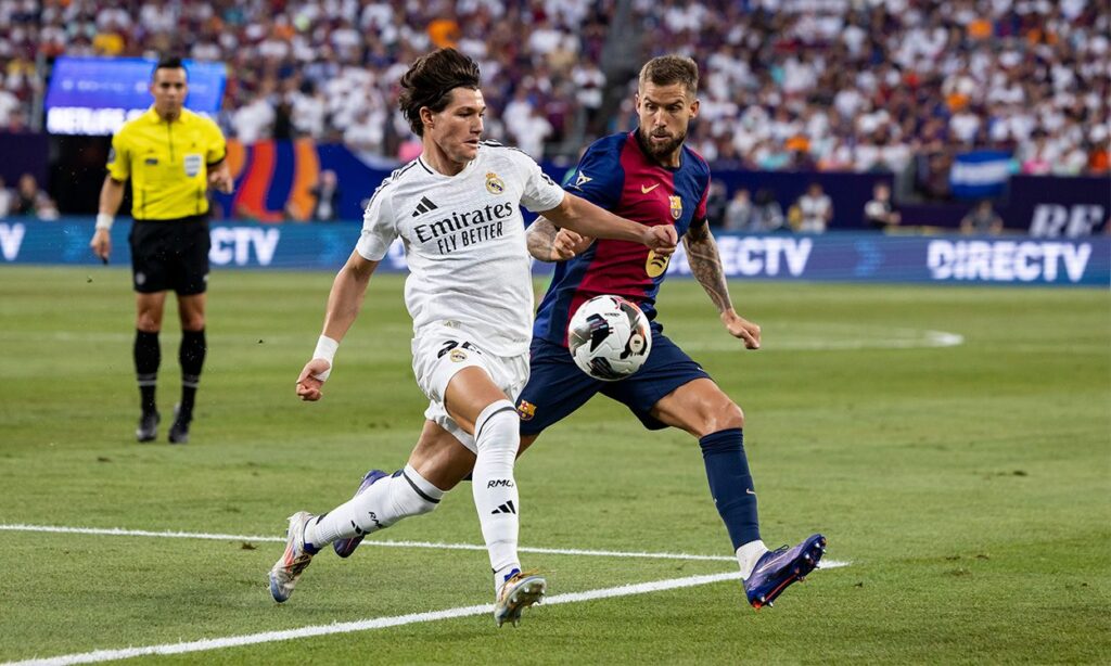 Calendar: We compare the games of Barcelona and Real Madrid in September