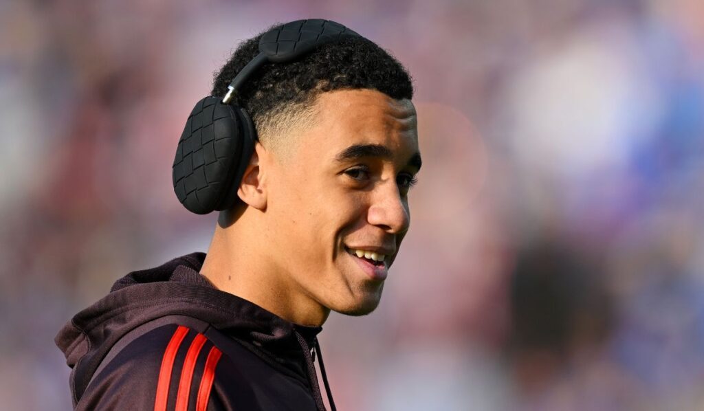 Jamal Musiala has not ruled out leaving Bayern Munich