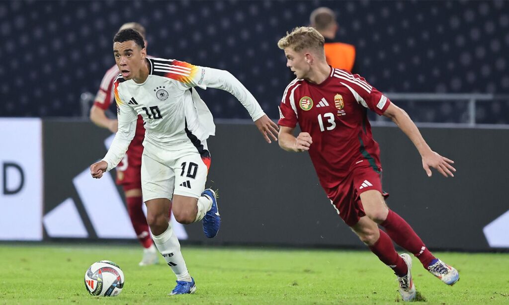 Musiala would be an interesting signing for Barça: The winger once again shined with Germany