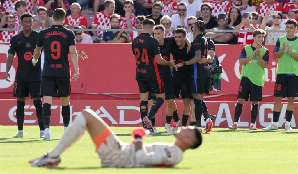Girona 1-4 FC Barcelona: The best and worst of the match