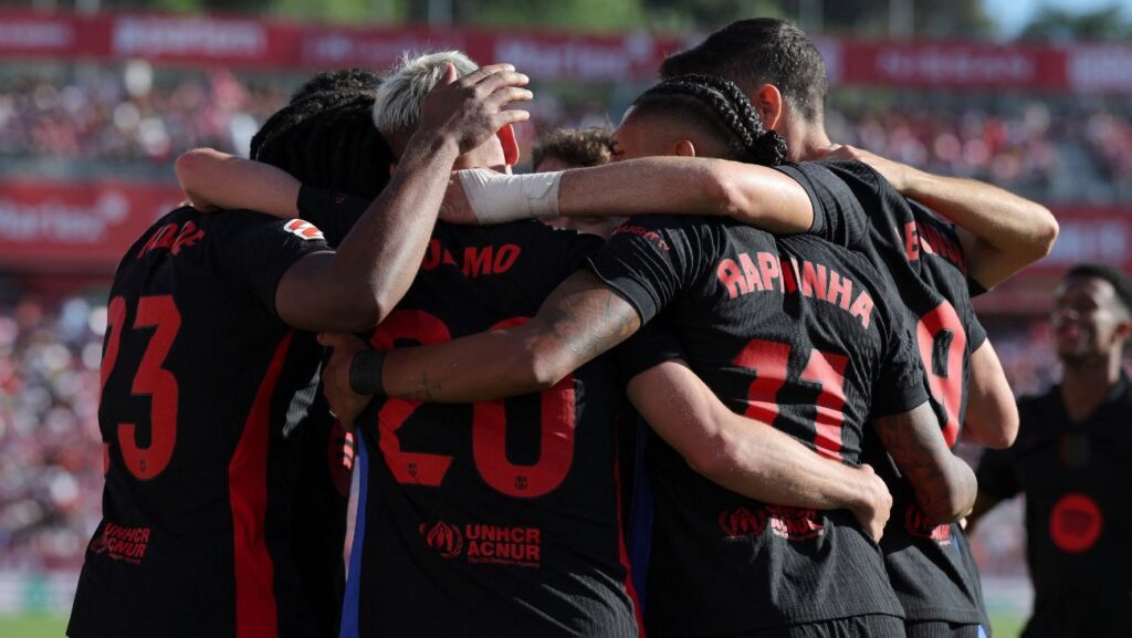 A ‘machine’ for scoring goals! Barça, the great and relentless leading scorer so far in LaLiga