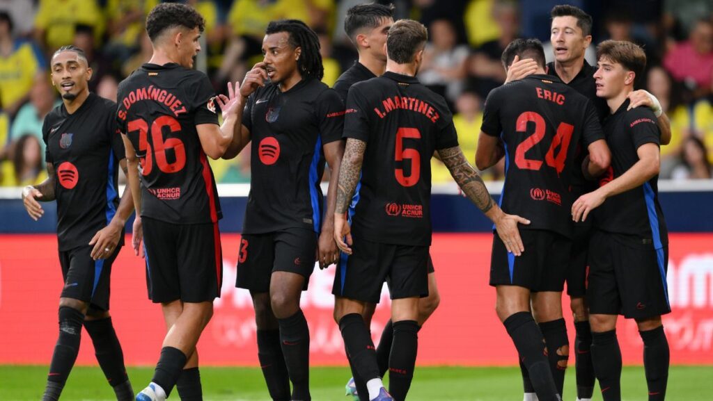 FC Barcelona, ​​one of them! The five teams that reign in the five major European leagues