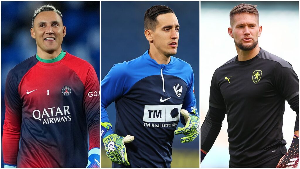 The five goalkeepers that FC Barcelona could sign to replace Ter Stegen