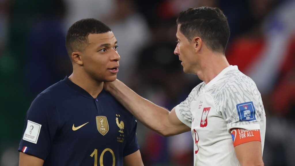 Lewandowski has a rival for the ‘Pichichi’: Mbappé wakes up and is already two behind the Pole