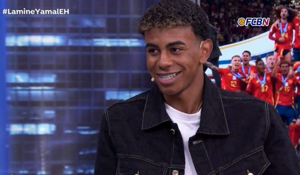 This is the full interview with Lamine Yamal on El Hormiguero