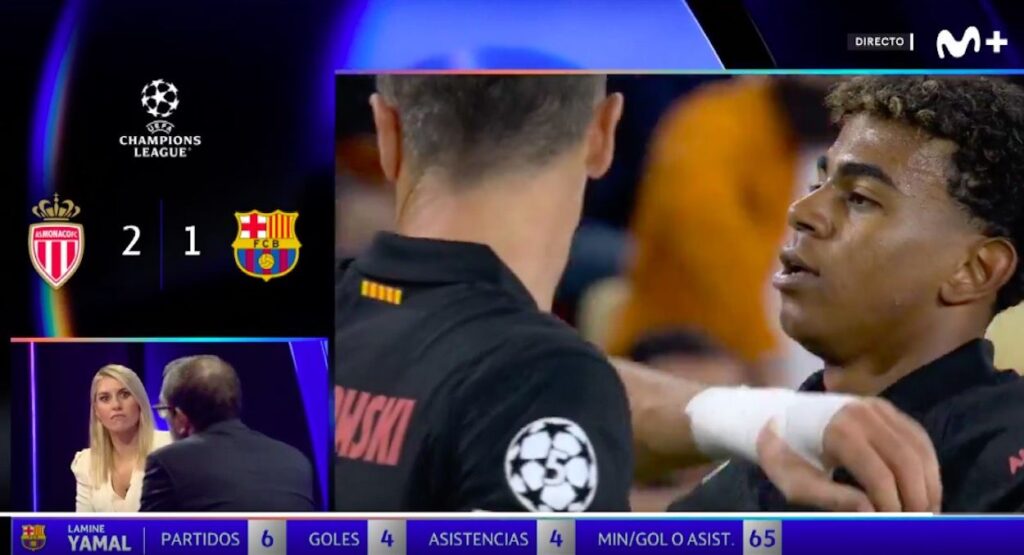 Àxel Torres: “Lamine Yamal is the most STIMULATING player in the world”